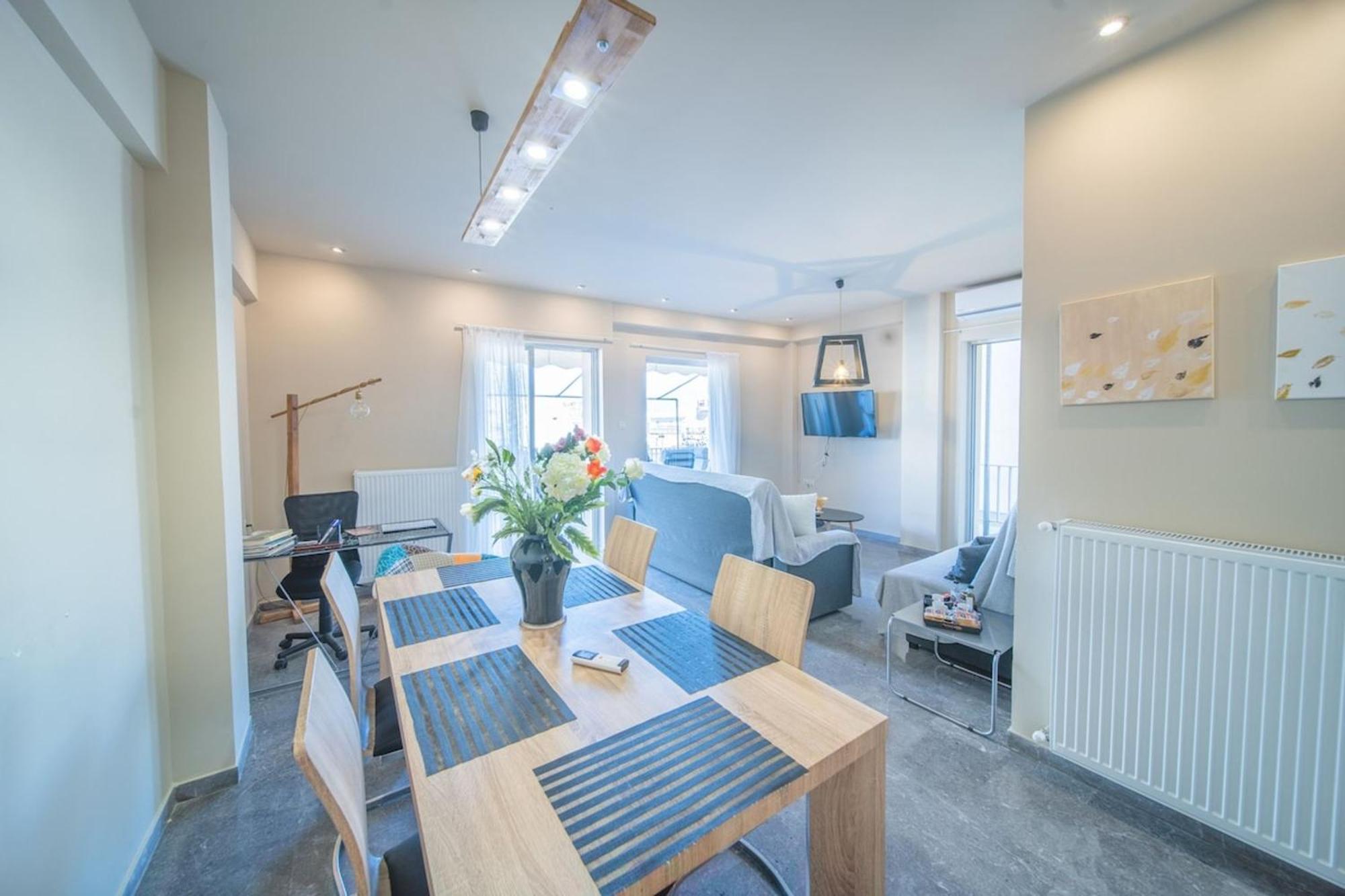 City Center Apartment Project By Cretan Houses Iraklio Eksteriør bilde